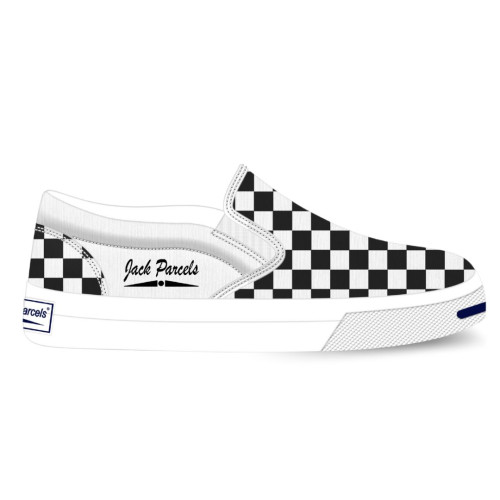 JACK PARCEL  SLIP ON CHECKERBOARD SOC